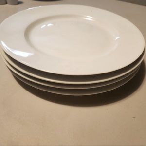 Pier 1 Imports Porcelain Dinner Plates “Luminous”